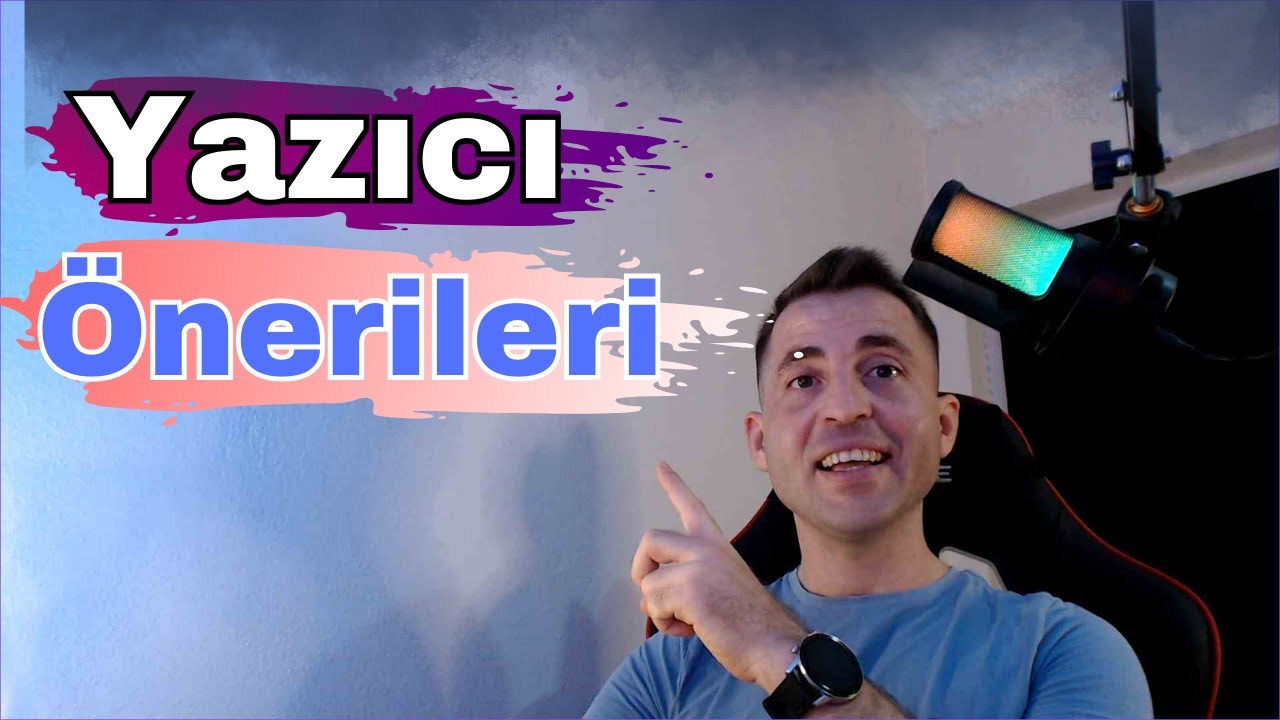 Yazıcı Önerileri - Ucuz, Yüksek Kapasite Çıktı Veren Yazıcılar - 2024
