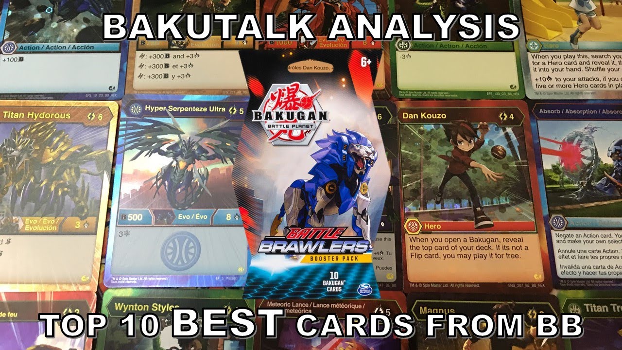 Top 6 Best Bakugan Ability Cards! 