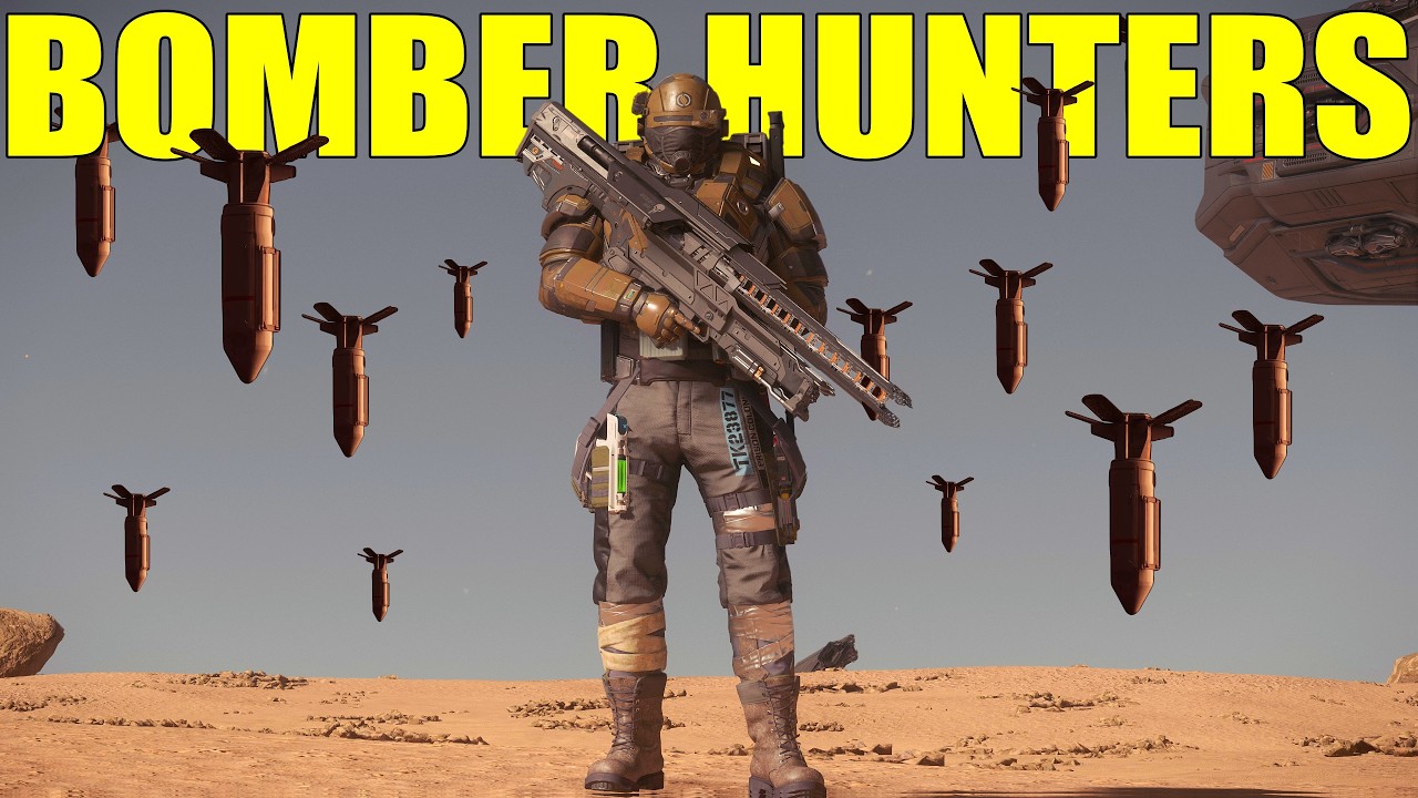 Bounty Hunting BOMBERS meet Crime Stat SURVIVORS! in Star Citizen