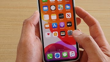 iPhone 11 Pro: How to Enable / Disable Messages Notification Badges