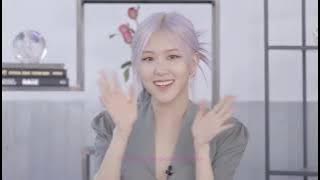 BLACKPINK ROSE BEING A SECRET COMEDIAN KPOP BLACKPINK
