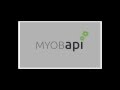 Api myob