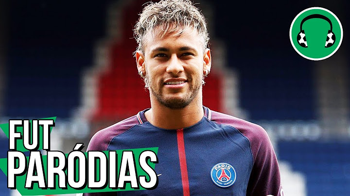 ♫ NEYMAR canta CHEGUEI (no PSG) | Paródia Ludmilla