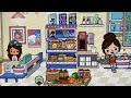 Go grocery shopping with me(RP WITH VOICE) Toca boca