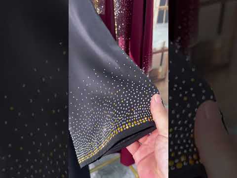 Elevate Your Style With Glitter Abaya Abaya Abayastyle Fok 