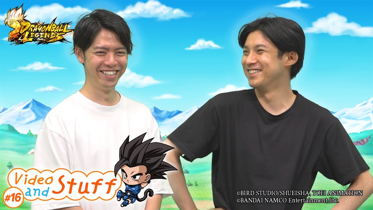 DRAGON BALL LEGENDS "Video and Stuff #16"