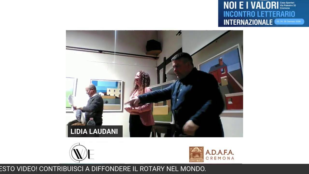 NOI E I VALORI - Lidia Laudani Filippo Verga