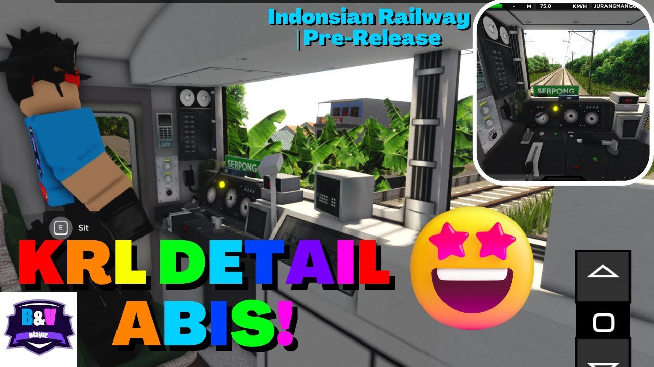 KRL 100% DETAIL ABISS!! Ga Percaya?? Nonton ajaa 🤩
