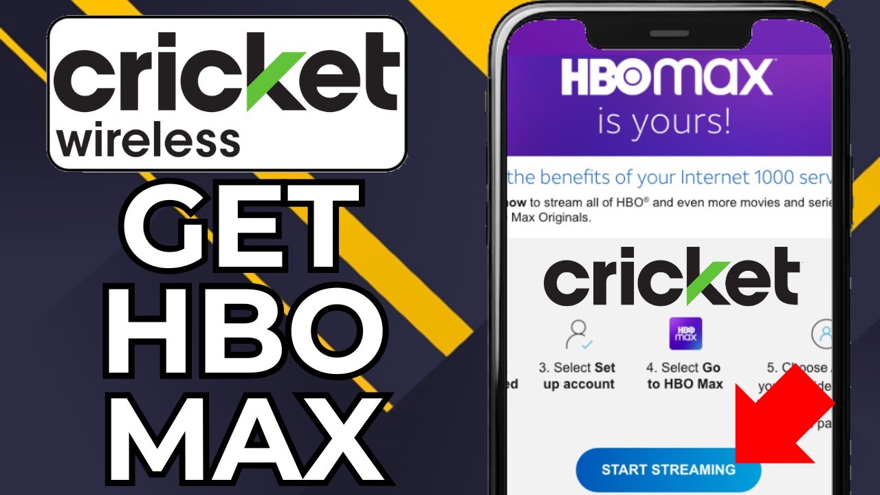 HOW TO GET HBO MAX WITH CRICKET (2025) - YouTube