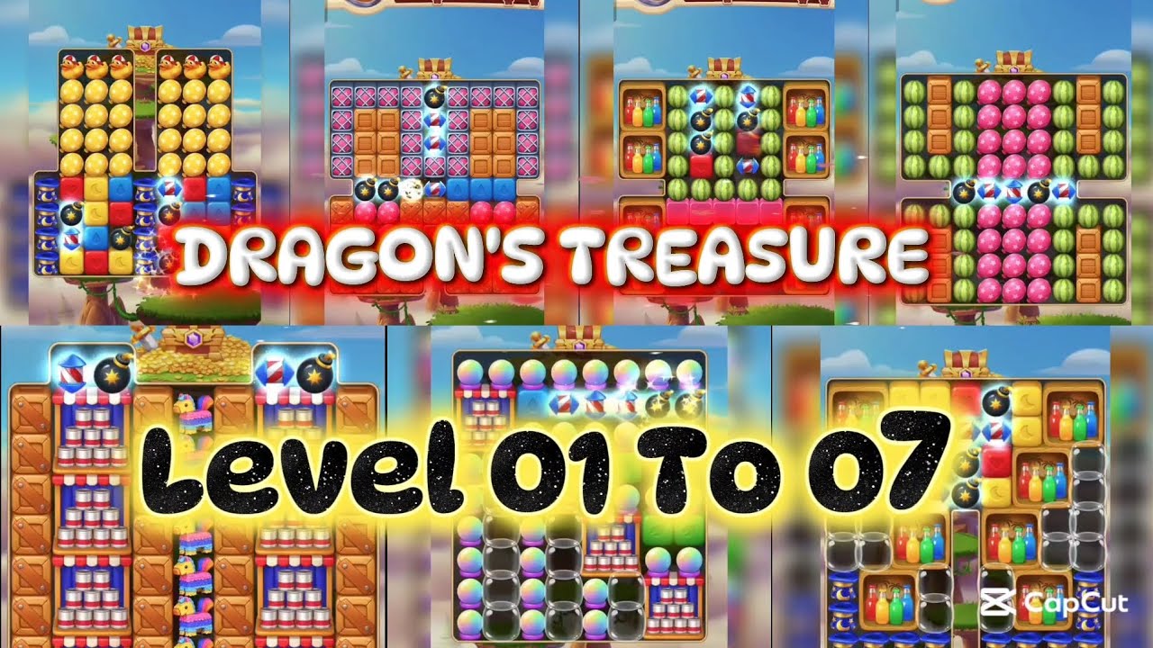 Dragon's Treasure | Newgames | Believer Time 