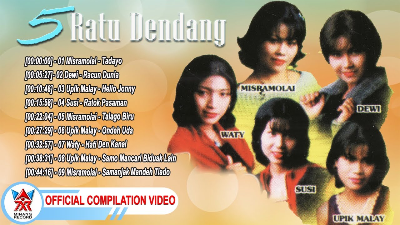 5 Ratu Dendang - Misramolai ~ Dewi [Full Album] [Official Compilation Video HD]