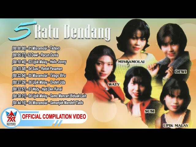 5 Ratu Dendang - Misramolai ~ Dewi [Full Album] [Official Compilation Video HD] class=