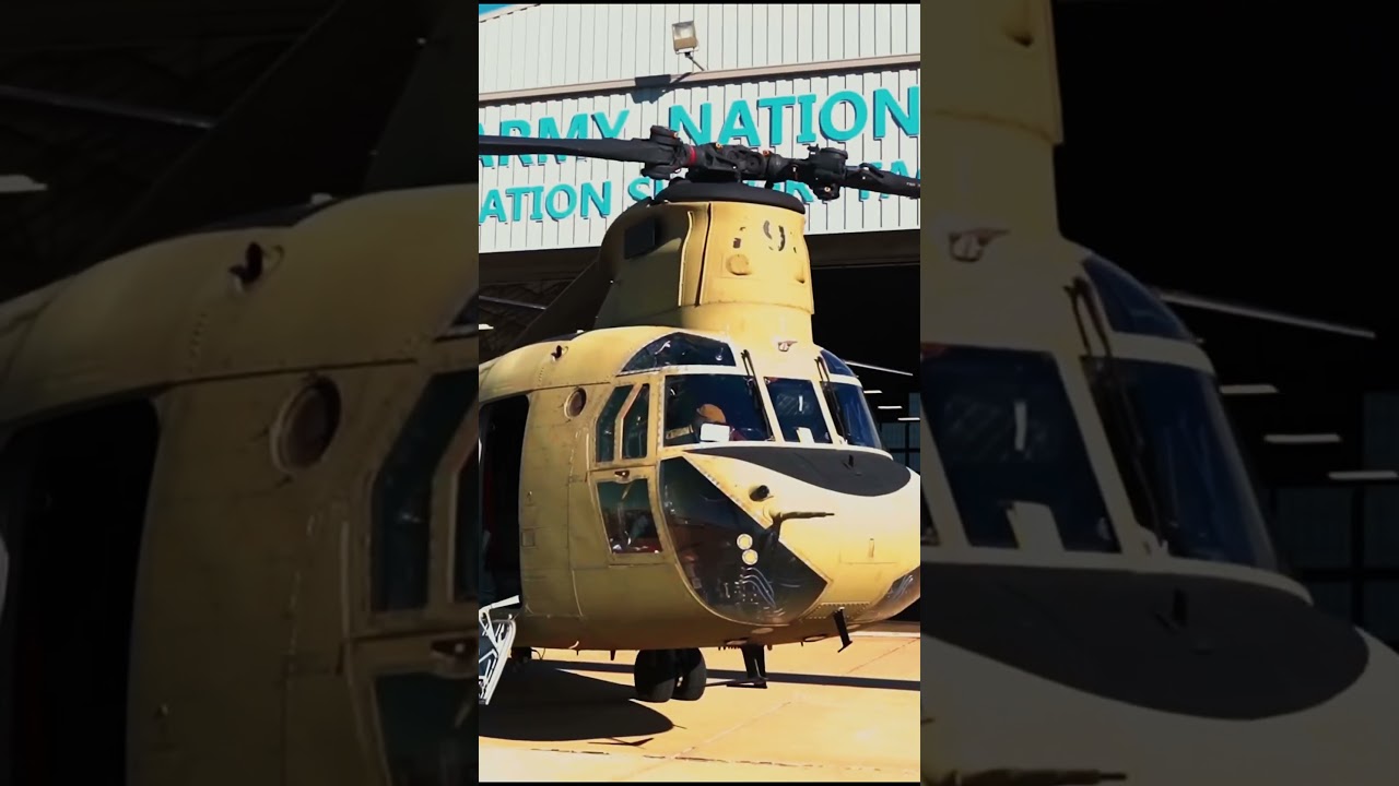 The World’s Most Iconic Helicopter | CH-47 Chinook where Nicolás Maduro Moros (Captured) 
