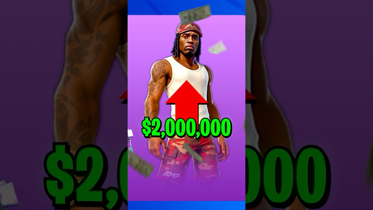 The Most EXPENSIVE Fortnite Skin EVER 💰