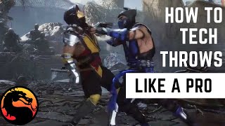 How to Tech Throws [MK11 Guide]