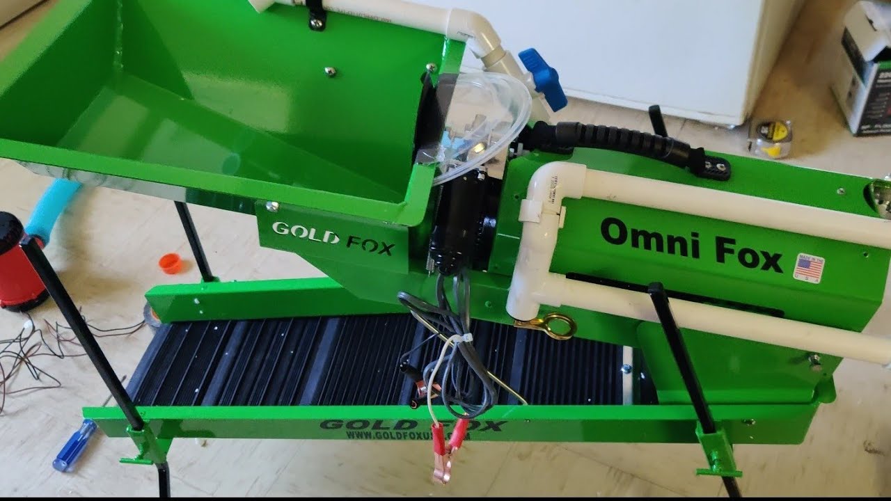 Unboxing Gold Fox Trommel