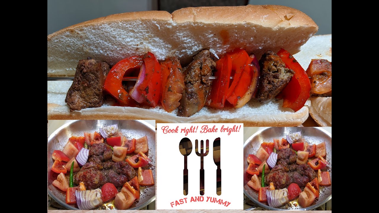 Fried Chicken liver Sandwich YouTube