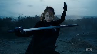 Into The Badlands Season 3 Episode 1 - Moon Vs Widow Fight Scene 4K