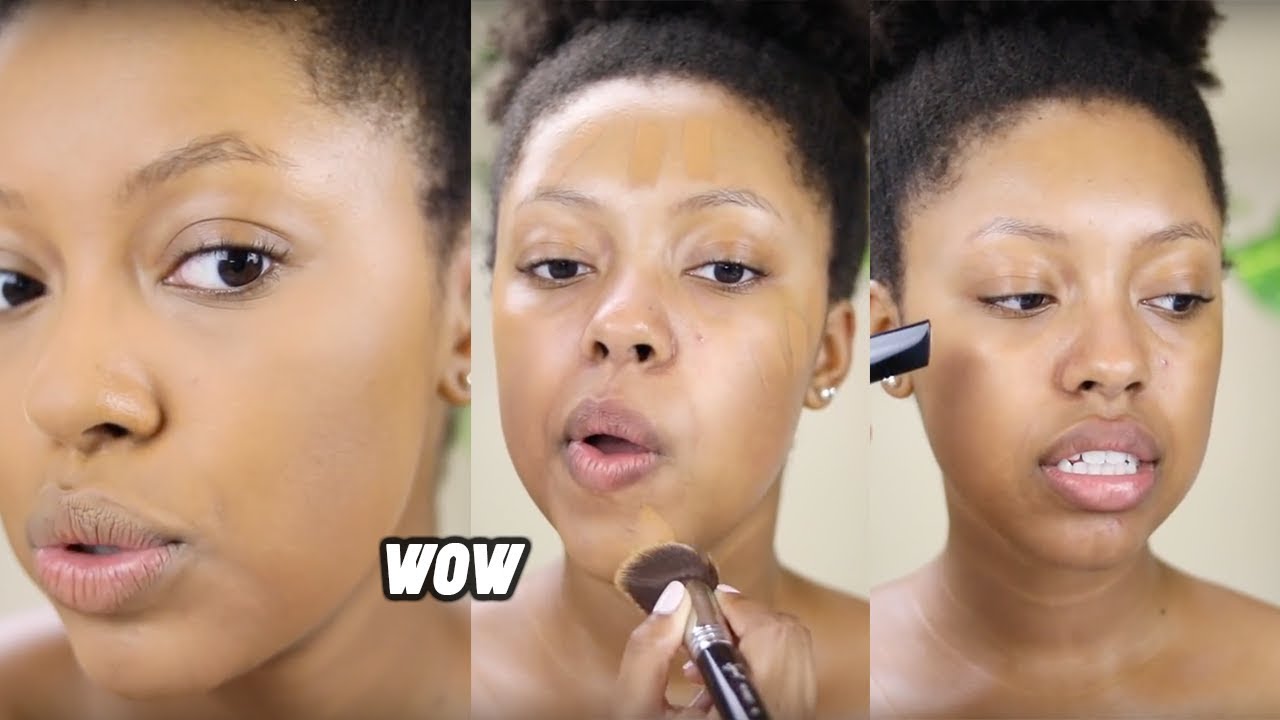 video HOURGLASS Vanish Seamless Finish Foundation Stick