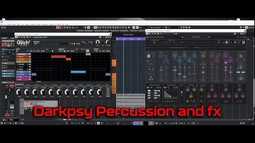 Darkpsy Percussion and FX | High Hat Layers and Snare basics