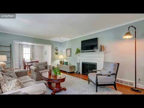 105 Forestdale Dr, Greensboro, NC home video tour