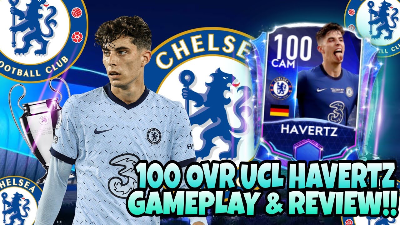 THE BEST F2P CAM IN FIFA MOBILE || 100 OVR UCL HAVERTZ REVIEW + GAMEPLAY || FIFA MOBILE 21