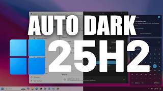 Windows 11: Enable NEW Auto Dark Mode with PowerToys' Light Switch
