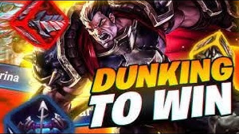 DUNK DUNK!! 6 Noxus Darius/Katarina Best Duo Carry | TFT Set 9 Comps #tft #comps