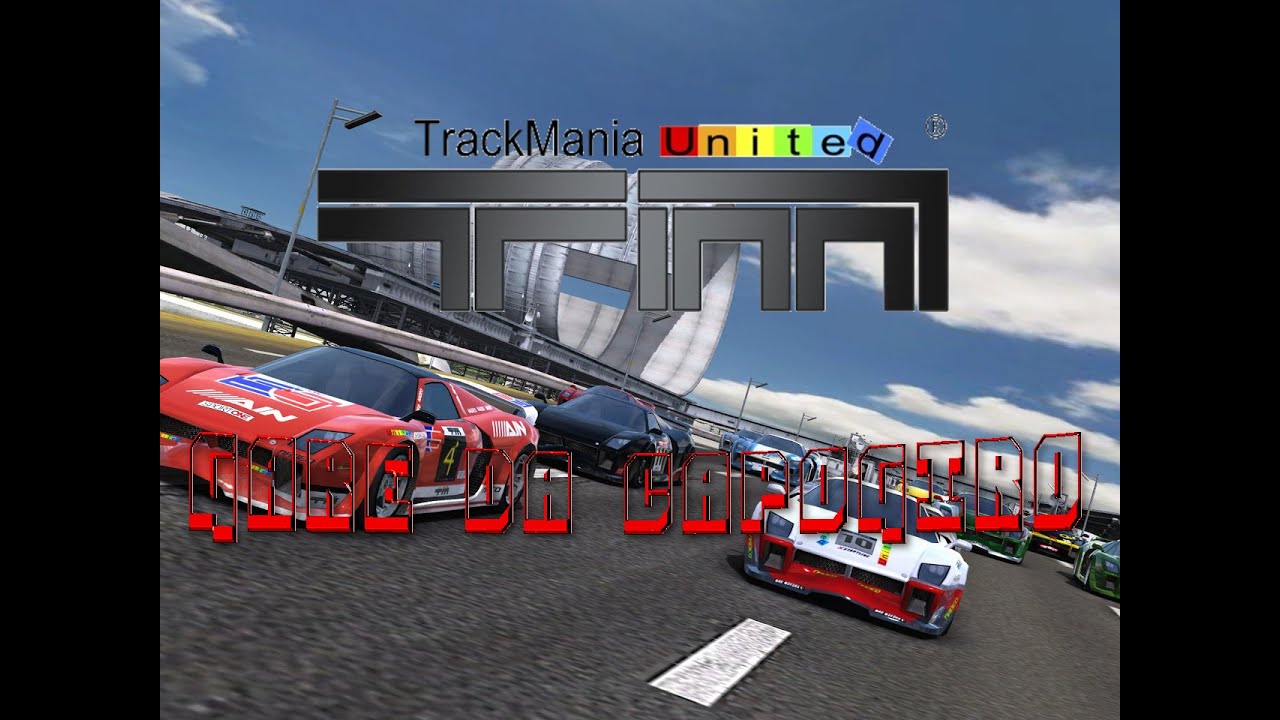 GARE DA CAPOGIRO ! TRACK-MANIA UNITED |