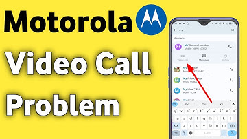 Motorola Video Calling Problem | Motorola Video Call Not Working | Video Call Problem Motorola