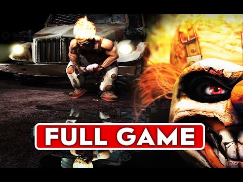 TWISTED METAL BLACK Полное Прохождение  FULL GAME (PS4 PRO HDR 1080p) - Без Комментариев