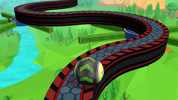 Going Balls Gameplay Android iOS Speedrun Level 179-182