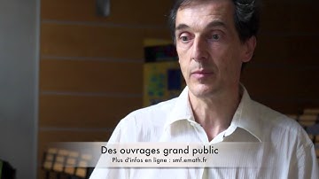 Math : Pierre Pansu oeuvre pour le grand public