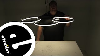 etrailer | Review of Gustafson Lighting RV Interior Lights - Pendant Light - GUS79ZR