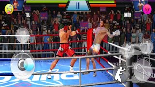 Ninja Punch Boxing Warrior Terbaru Offline Yang Cukup Mudah Mengalahkan Lawan. screenshot 1