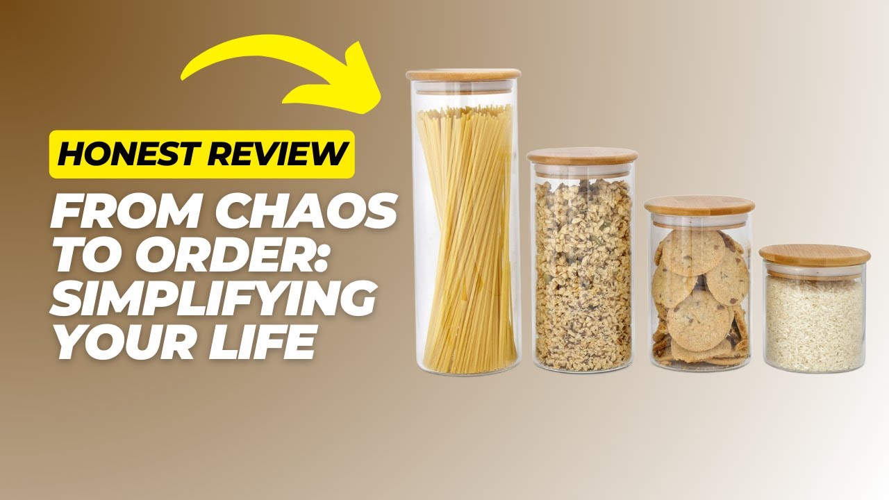 Glass Food Storage Containers with Lids by Sweetzer and Orange - Review