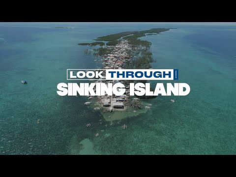 Living on a sinking island | #LookThrough: Sinking Island