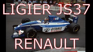 Ligier Renault 1992 Review Formula 1