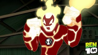 Secret Of The Omnitrix - Heatblast Ben 10