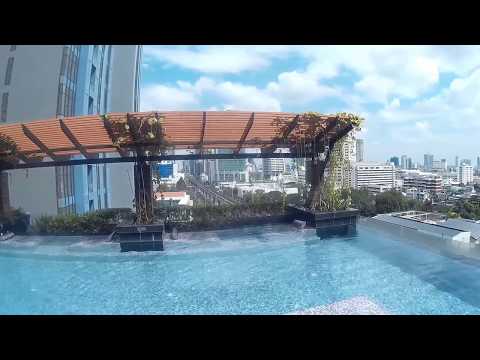 Piscine Mode Hotel Bangkok.