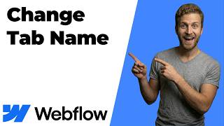 How To Change Tab Name In Webflow (2026 Easy Guide)