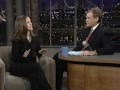 Natalie Portman on Late Show (1996)