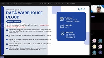 GIỚI THIỆU 3 HỌC PHẦN CỐT LÕI CỦA KHÓA DATA ENGINEER