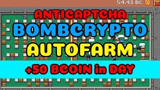 BombCrypto Anti-Captcha & Auto Bot & Multi Accounts | Bomb Crypto Hack Menu 2022 screenshot 3