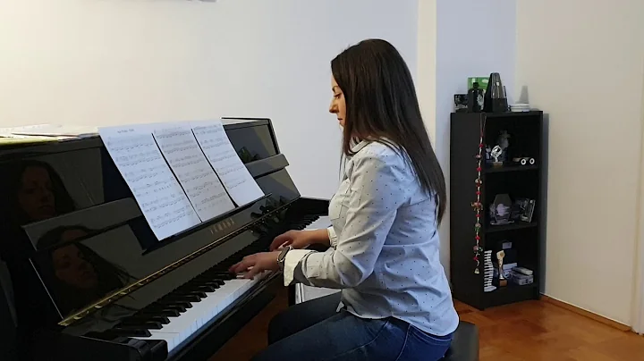 Faded - A. Walker - piano version