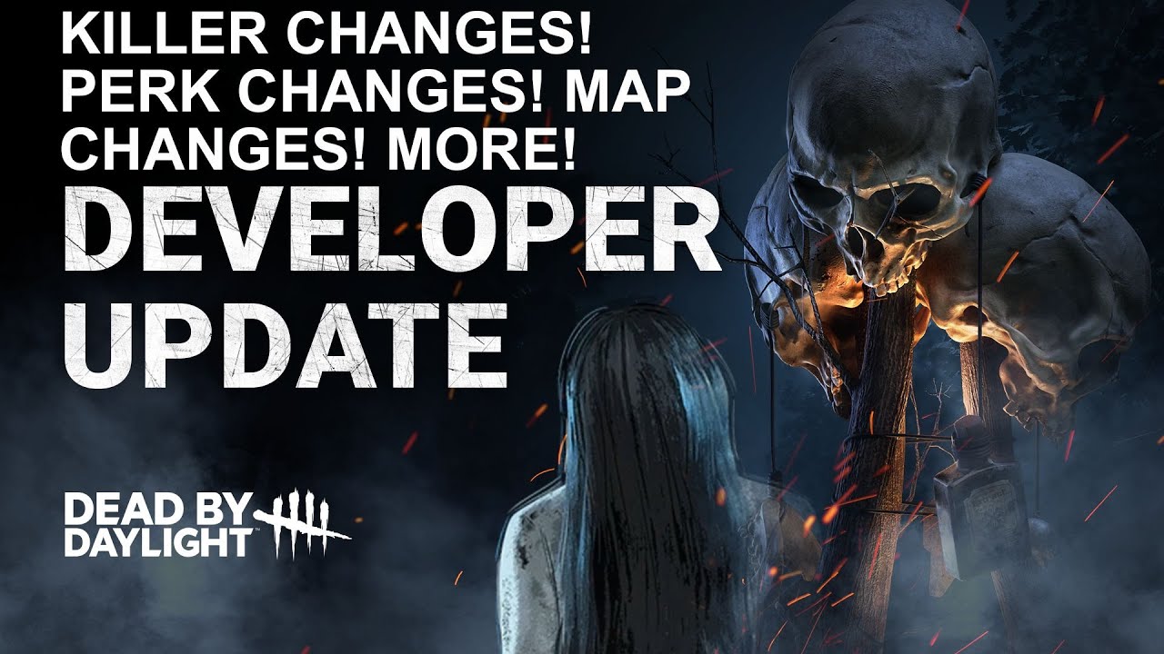 Dead By Daylight July Developer Update! Killer Changes! DC Bots! Perk