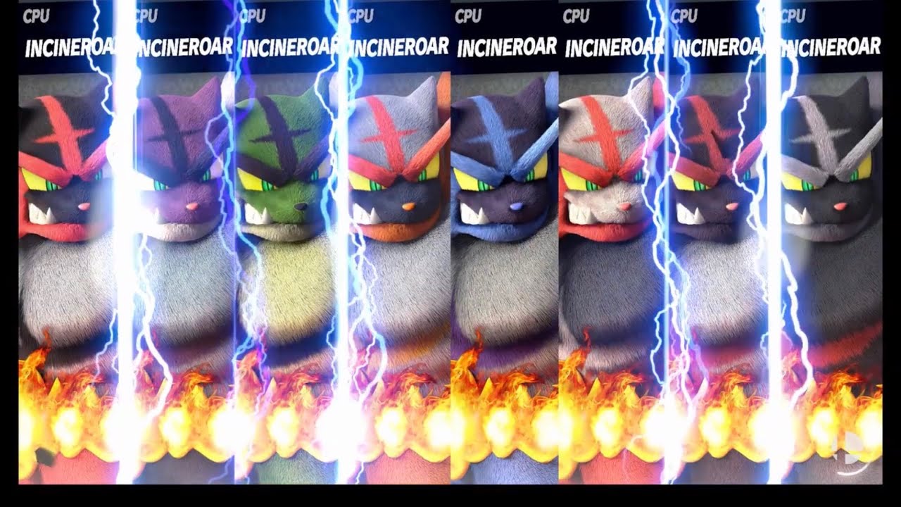 Super Smash Bros Ultimate Amiibo Fights   Request #6372 Incineroar Frenzy