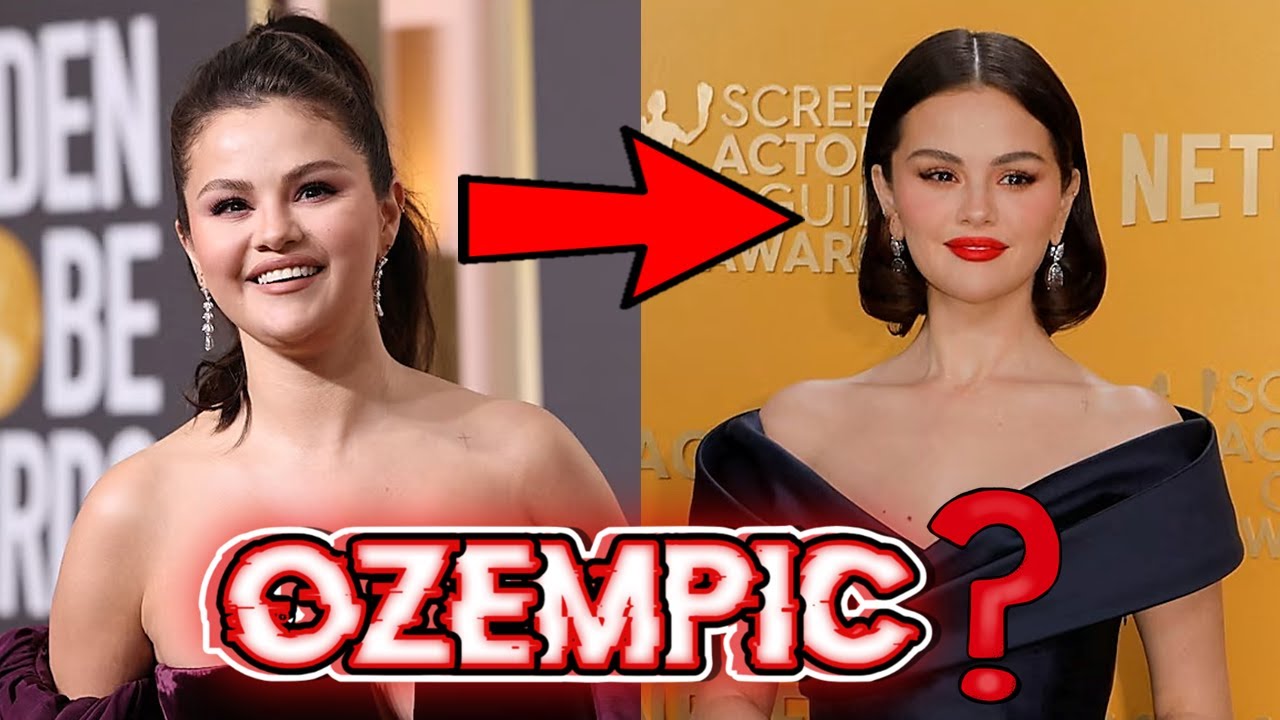 El IMPRESIONANTE cambio FISICO de SELENA GOMEZ, consume OZEMPIC? - YouTube El IMPRESIONANTE cambio FISICO de SELENA GOMEZ, consume OZEMPIC? - YouTube
