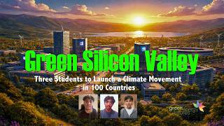 Three High School Students to Launch a Climate Movement in 100 Countries