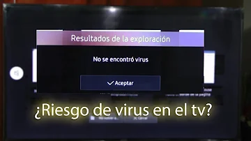 ¿Necesito un antivirus para smart TV?